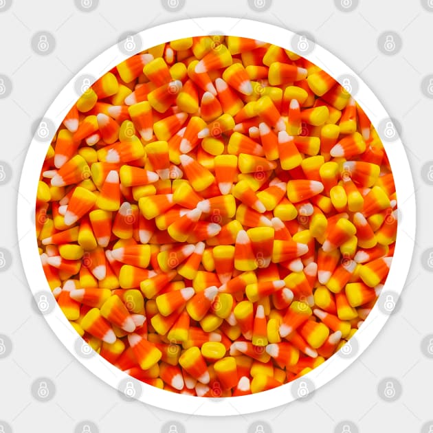 Candy Corn Photograph Sticker by love-fi